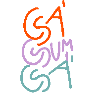 Csa Hello Sticker