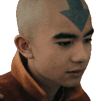 Avatar The Last Airbender Smile Sticker by NETFLIX