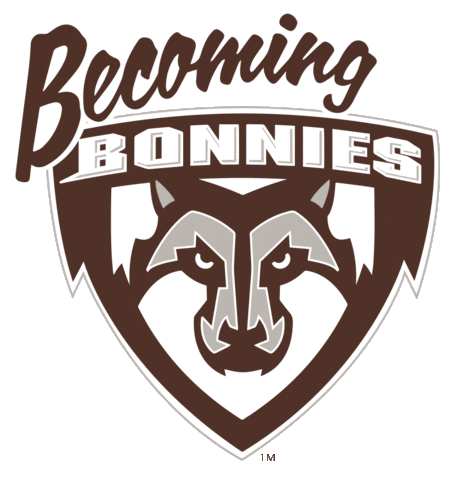 Bona Bonnies Sticker by St. Bonaventure University for iOS & Android ...