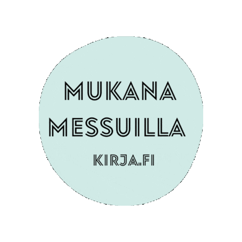 Kirjamessut Sticker by WSOYkirjat