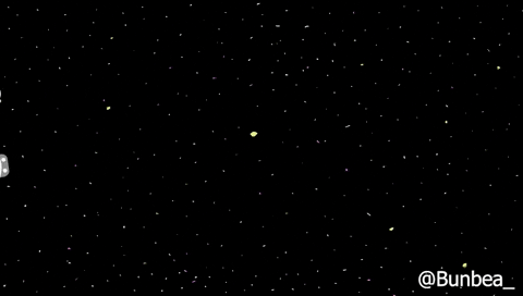 Floating Lost In Space GIF