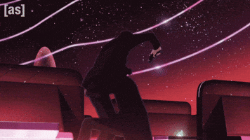 Screaming Cowboy Bebop GIF by Adult Swim