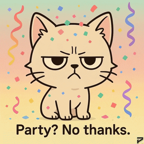 Unimpressed Grumpy Cat GIF by Persona