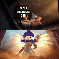 Overwatch Children GIF