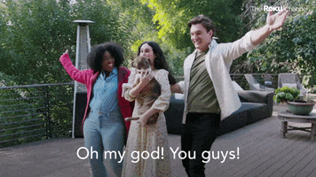 Rumer Willis GIF by The Roku Channel