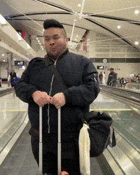 Asian Waiting GIF