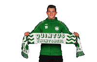 Quintushandball cheer cheering scarf juichen Sticker