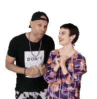 wearesunana love happy dj thumbs up Sticker