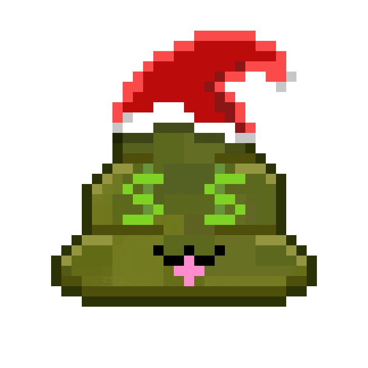 Art Shitting Sticker by Poopies.io