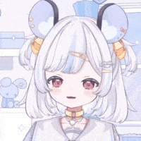 Vtuber Nod GIF