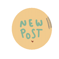 New Post Sticker