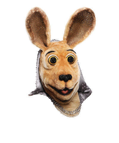 Kangaroo Sticker by The Masked Singer