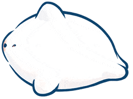Seal Hand Drawn Sticker