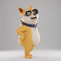 Happy Shiba Inu GIF by Doge Pound