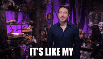 Sebastian Stan Comedy GIF by Dead Meat James