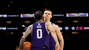 College Basketball Hoops GIF by Northwestern Athletics