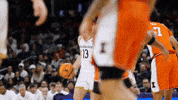 College Hoops Wildcats GIF by Northwestern Athletics