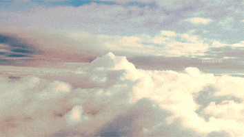 osvmedia sky clouds plane dreams GIF