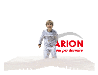 marionlatex jump salto marion materassi Sticker