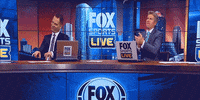 fox sports live slow clap GIF