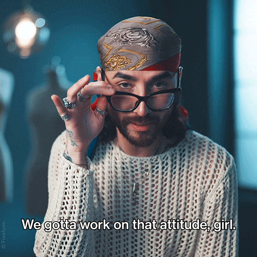 Sassy Project Runway GIF by Freeform