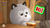 Dog Hello GIF by HangryPetz
