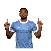 New York City Fc Reaction Sticker by NYCFC