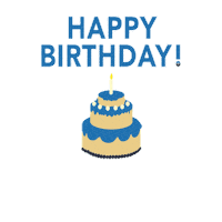 Happy Birthday Sticker by OTBP