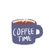 rafikaulia coffee cup mug latte Sticker
