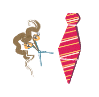 Fasching Sticker by Tatze_mur