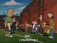 hey arnold nicksplat GIF