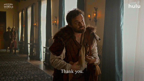 Jake Johnson Thank You GIF by HULU
