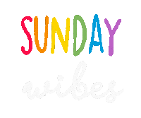Happy Sunday Love Sticker