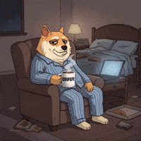 Tired Shiba Inu GIF by Doge Pound