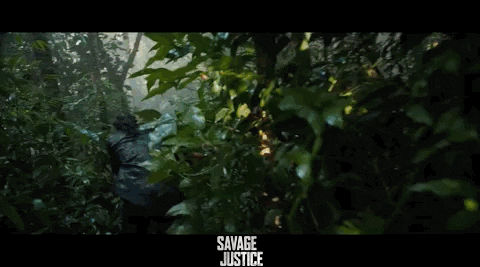 Action Movie Forest GIF by Signature Entertainment