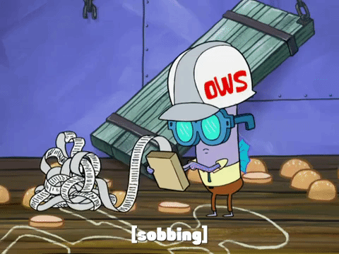 episode 1 accidents will happen GIF by SpongeBob SquarePants