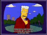 Season 4 Episode 20 GIF by The Simpsons