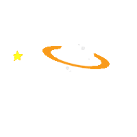 Space Stars Sticker by ShutterstockContributors