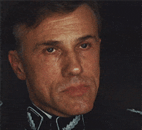 Christoph Waltz Reaction Pic GIF