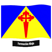 Flag Spain Sticker by Formación Ninja