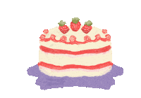 Cake Pastel Sticker