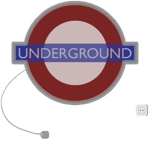 london uk Sticker