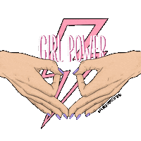 Chloedoyledesigns girl pink women girls Sticker