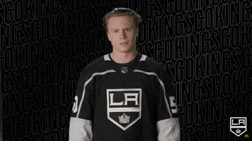 jaret anderson-dolan smile GIF by LA Kings