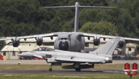 Airbus A400M Pilot Performs Vomit-Inducing Takeoff