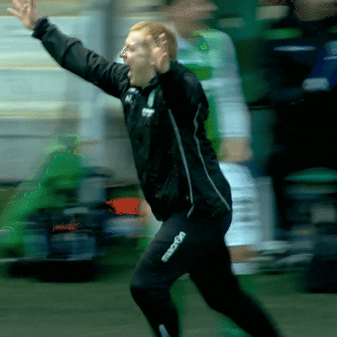 HibernianOfficial football celebration airplane rangers GIF