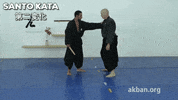 santo 2nd GIF by AKBAN Academy
