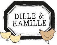 Chicken Easter Sticker by DilleKamille