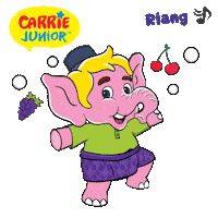 Hari Raya Cat Sticker by CARRIEMY