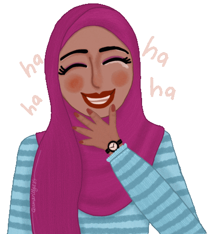 Girl Pink Sticker